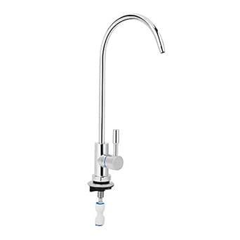 Water Faucet, Mini Swan Neck Drinking Water Filter Tap Reverse Osmosis Purifier Filtration Drinking Water Filter Faucet