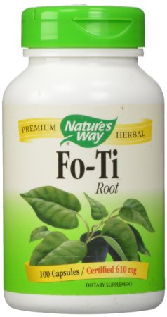 Natures Way Fo-Ti Root, 100 Caps