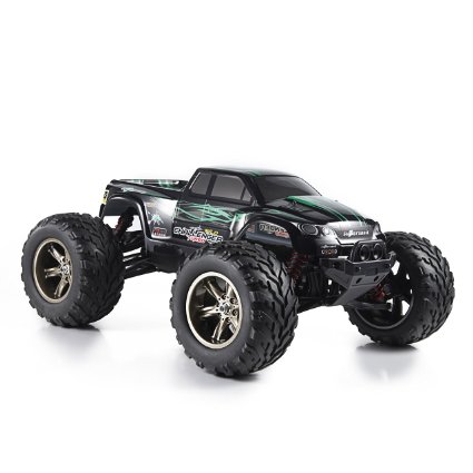 Hosim S911 1/12 2WD 33 MPH High Speed Remote Control Off Road Cars Classic Toys Hobby Green