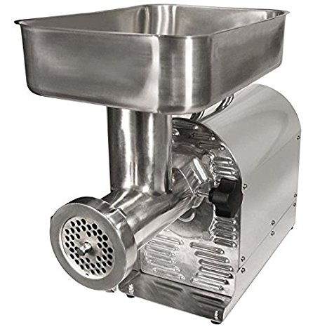 Weston No. 12 Commercial Meat Grinder and Sausage Stuffer, 3/4-HP