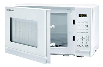 Sharp 0.7-cu ft 700-Watt Countertop Microwave