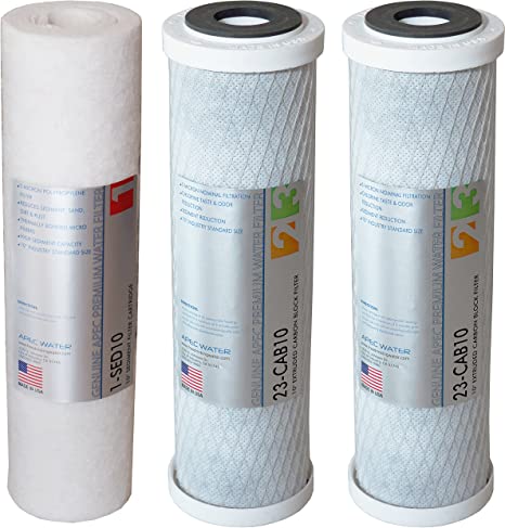 APEC Water Systems Filter-Set Ultimate High Capacity Pre-Filter Set