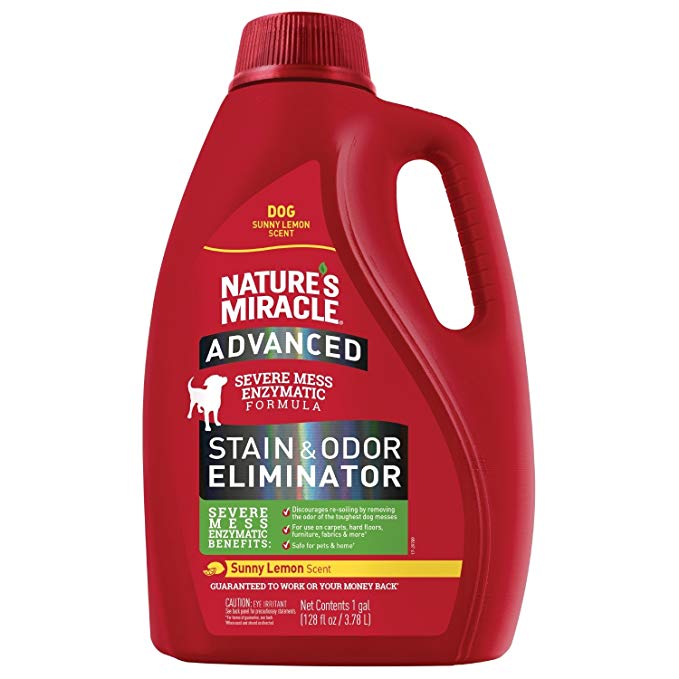 Nature's Miracle Sunny Lemon Advance Stain and Odor Eliminator 32 oz