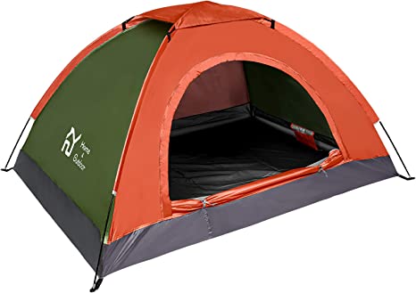 S.Y. Home&Outdoor Lightweight Backpacking Camping Tent for 2 Person Hiking Waterproof Backpack Tent