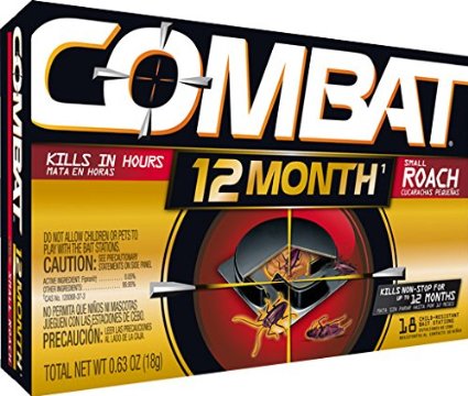 Combat 12 Month Roach Bait Small 18 Count