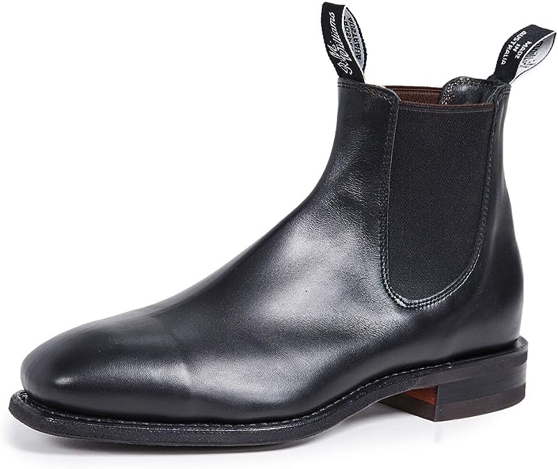 R.M. Williams Men's Classic RM Leather Chelsea Boots
