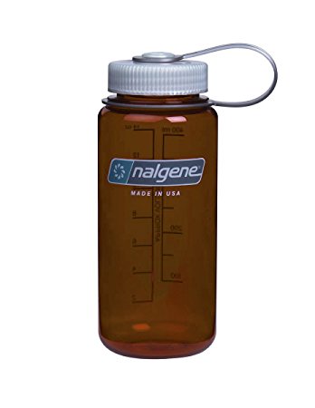 Nalgene Tritan 16oz Wide Mouth BPA-Free Water Bottle