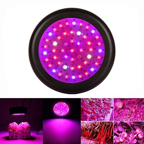 RedSun 150W LED Plant Grow Light Bulb Full Spectrum 12 Bands for Flower&plants