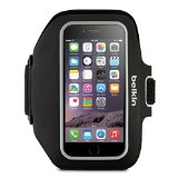 Belkin Sport-Fit Plus Armband for iPhone 6  6S Black  Overcast