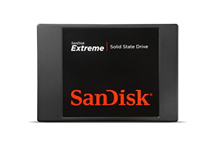 SDSSDX-120G-G25 SanDisk Extreme SSD 120GB SATA 6.0 Gb-s2.5-Inch Solid State Drive (SSD)