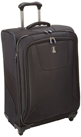 Travelpro Luggage Maxlite3 25 Inch Expandable Spinner, Black, One Size