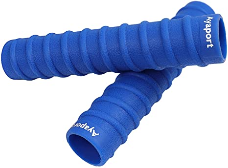 Ayaport Kayak Paddle Grips Non-Slip Silicone Wraps Blister Prevention Kayaking Accessories for Take-Apart Paddles
