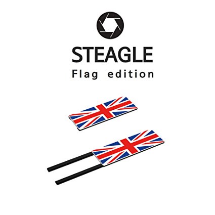 STEAGLE Special Edition (United Kingdom Flag) Premium Laptop Webcam Cover for your privacy – Macbook – Laptop - PC – 0.03 inch ultimate thinness