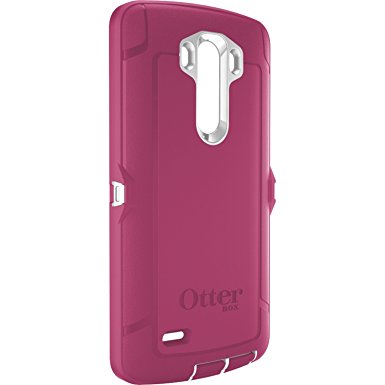 Otterbox LG G3 Defender Series Case with Belt Clip Holster - Retail Packaging - Papaya