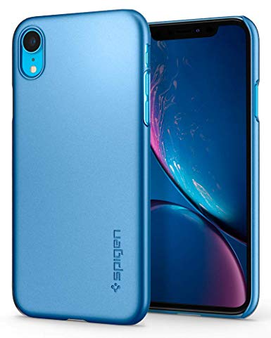 Spigen Thin Fit Designed for Apple iPhone XR Case (2018) - Blue