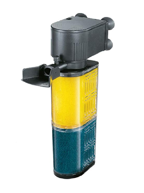 Hidom Internal Aquarium Power Filter Fish Tank Pump 1000 LPH with 360 Nozzle Adjuster - AP-1350F