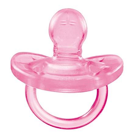 Chicco Physio Soft Silicone Soother - 6 to 12 Months (Pink)