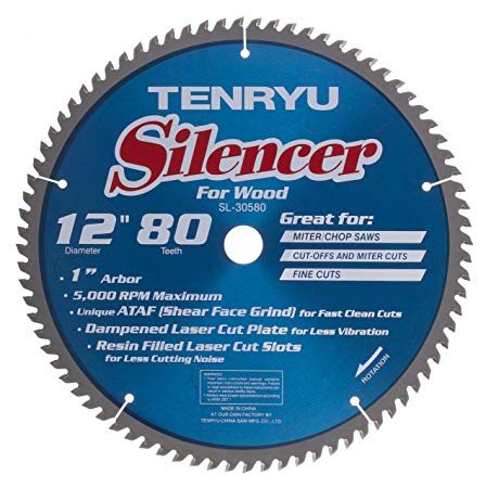 Tenryu SL-30580 12" Saw Blade