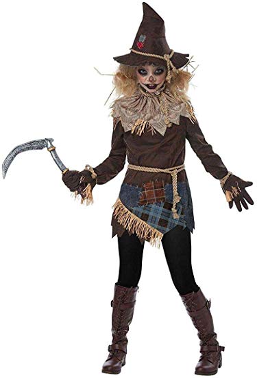 Creepy Scarecrow Child Costume