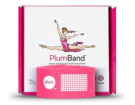 The PlumBand – Powerful Ballet Stretch Band for Dance – Multiple Sizes & Colors – Improve Balance, Strength, and Flexibility – Sizes for Young Dancers & Adult Dancers