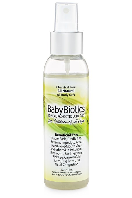 BabyBiotics-Topical Probiotic Body Care for Children of All Ages