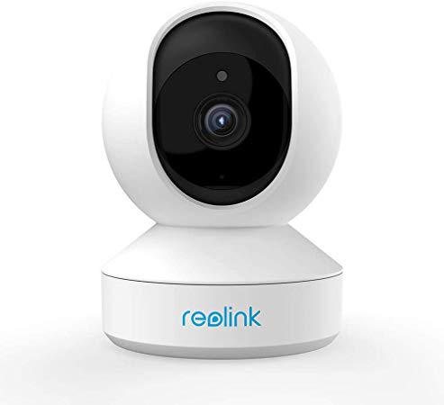 Reolink 3MP Super HD Indoor Wireless Security Camera, 2.4ghz WiFi IP Camera, Pan/Tilt Baby Monitor Camera, Two-Way Audio, Night Vision and Remote Viewing, E1