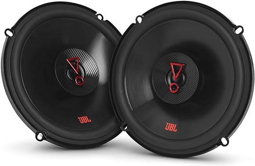 JBL Stage 3627F - 6.5” Two-Way car Audio Speaker, No Grill