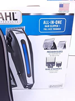 WAHL Deluxe Complete Hair Cutting Kit 29 Piece Clipper Set with Beard Trimmer -Retail $125 !!! by AMPLEXPO