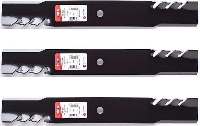 3PK Oregon 96-803 G3 Gator Blades for 54" Toro 115-2454-03, 115-4999