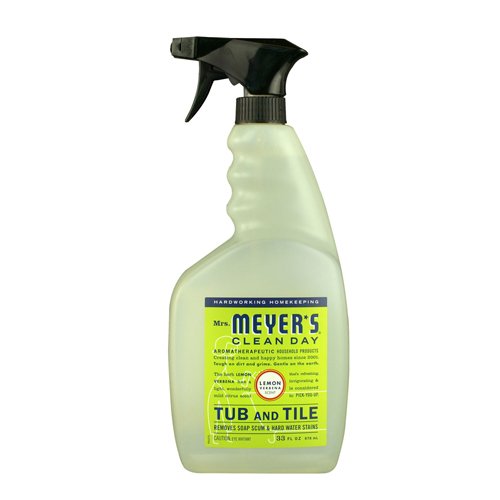 Mrs. Meyer's Tub and Tile Cleaner, Lemon Verbena 33 Fluid Ounce