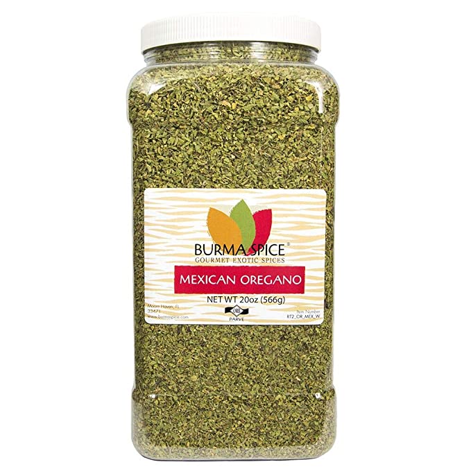 Mexican Oregano | Aromatic Dried Herb | Ideal for Latin-American Recipes. 1.25 lbs.