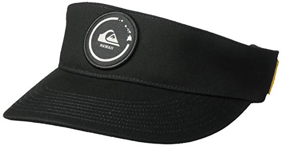 Quiksilver Mens Hi Flag Stocker Visor Black Hats Size