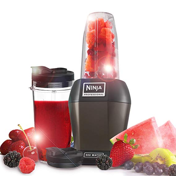 Nutri Ninja Personal Blender 900W - BL450MO - Mocha