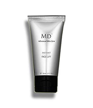 MD3 Instant Facelift and Eye Tuck Liquid Miracle Serum | 30ml | Instantly Reduces Bags/Puffy Eyes, Dark Circles, Wrinkles and Fine Lines | for Tighter, Firmer, and Younger Looking Skin