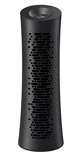 Honeywell True Hepa Tower Allergen Remover Air Purifier, Black