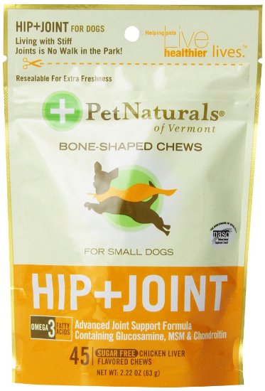 Pet Naturals Hip & Joint for Dogs