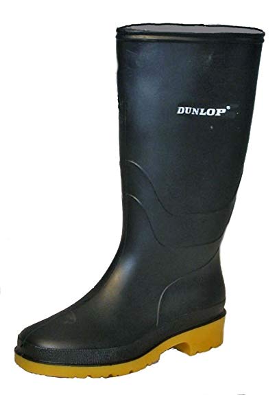 Dunlop Heava 'DULL' Youths wellingtons UK sizes 10,11,12,13,1,2,3,4,5,6,7,8,