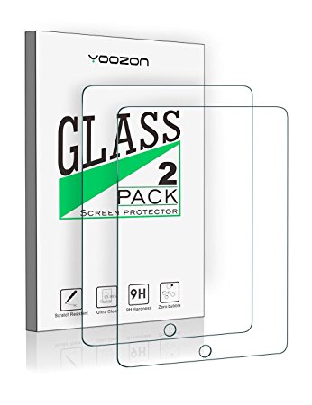 iPad 2017 / iPad Pro 2017 Screen Protector Glass [2-Pack][9.7 Inch],Yoozon iPad / iPad Pro 9.7 Inch Tempered Glass Screen Protector for Apple iPad 9.7 Inch (2017) / iPad Pro 9.7 Inch (2017)