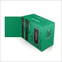 Harry Potter Slytherin House Editions Hardback Box Set