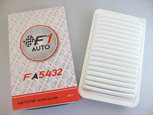 F1AUTO FA5432 FLAT PANEL ENGINE AIR FILTER