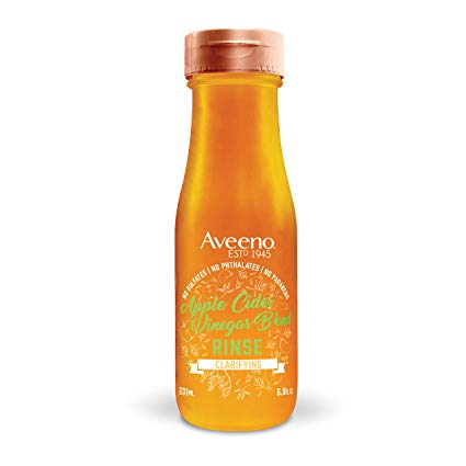 Aveeno Clarifying Apple Cider Vinegar In-Shower Hair Rinse, 6.8 Ounce