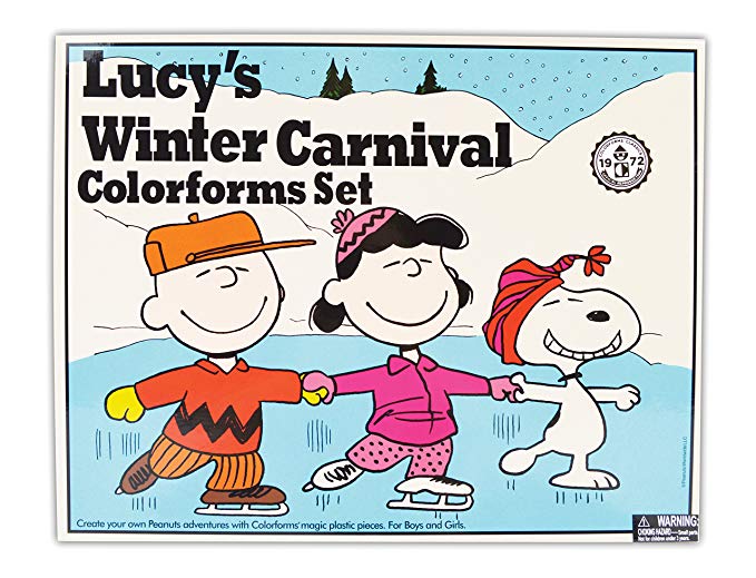 Colorforms Retro Lucy's Winter Carnival