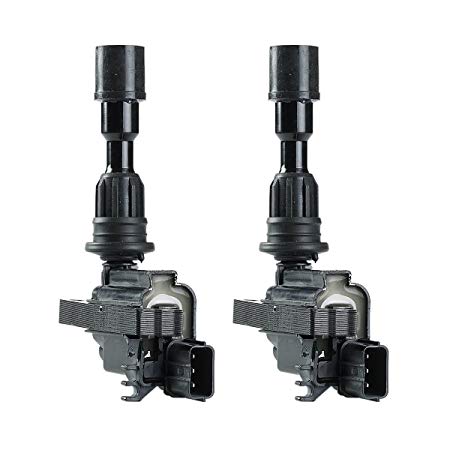 Set of 2 Ignition Coils for 2001-2005 Mazda Miata 1.8L DOHC Compatible with UF408 C1339