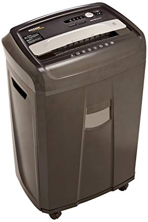 AmazonBasics 17-Sheet High-Security Micro-Cut Paper, CD, and Credit Card Shredder