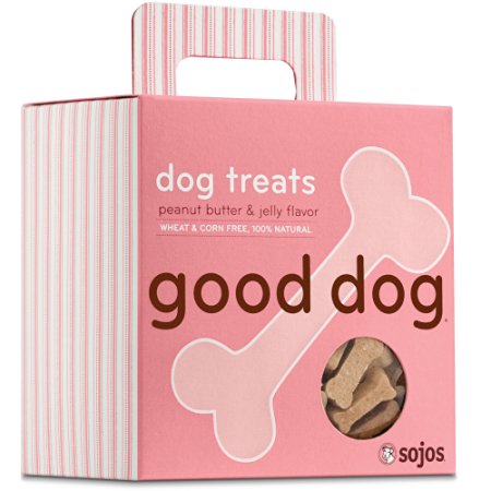 Sojos Good Dog Natural Crunchy Dog Treats