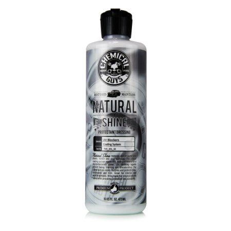 Chemical Guys TVD_201_16 Vintage Series Natural Shine, Satin Shine Dressing (16 oz)