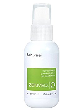 ZENMED Skin Eraser, 30% Ascorbic Glycolic Lactic Acid Scar & Dark Spot Corrector