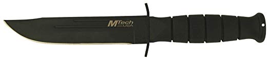 MTECH USA MT-114 Fixed Blade Knife 10.5-Inch Overall
