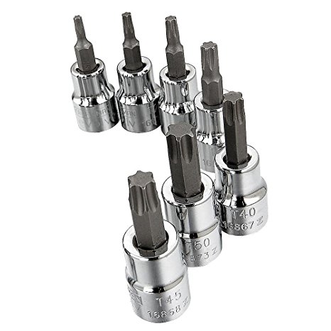 CRAFTSMAN EVOLV 7-PC TORX BIT SOCKET SET