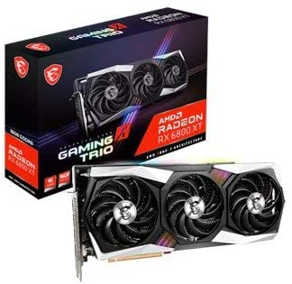 MSI RX6800 XT GAMING X TRIO 16G